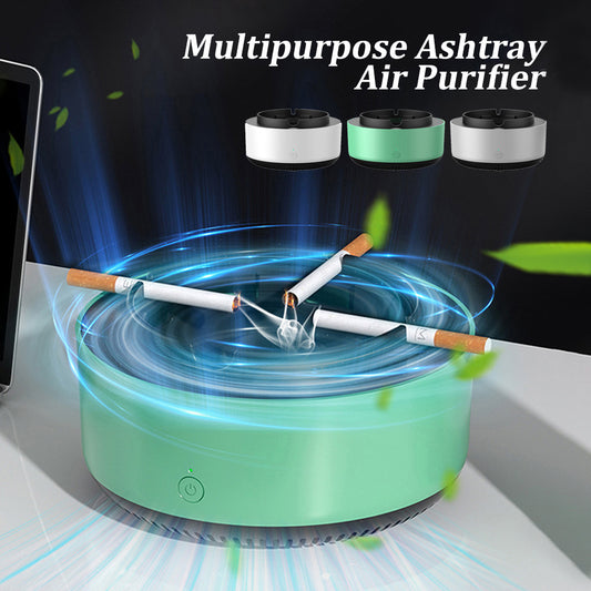 Air Purification Ashtray Anion Purification Practical Automatic Purifier Ashtray Portable Gadgets For Car Ashtray